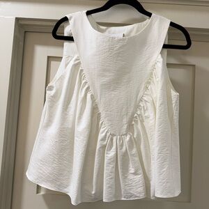 NWOT Mare Mare White Tank